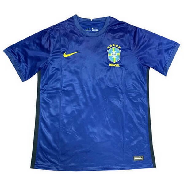 Trikot de Trainingsshirt Brasilien 2020 Blau Fussballtrikots Günstig